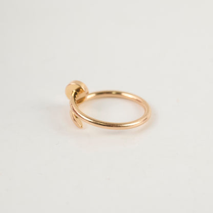 Cartier Juste Un Clou Ring Small Model Pink Gold Size 53 - photo 4