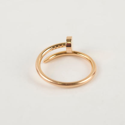 Cartier Juste Un Clou Ring Small Model Pink Gold Size 53 - photo 3