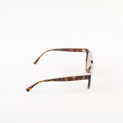 Chanel Butterfly Sunglasses Tortoiseshell (Polarized) - photo 5