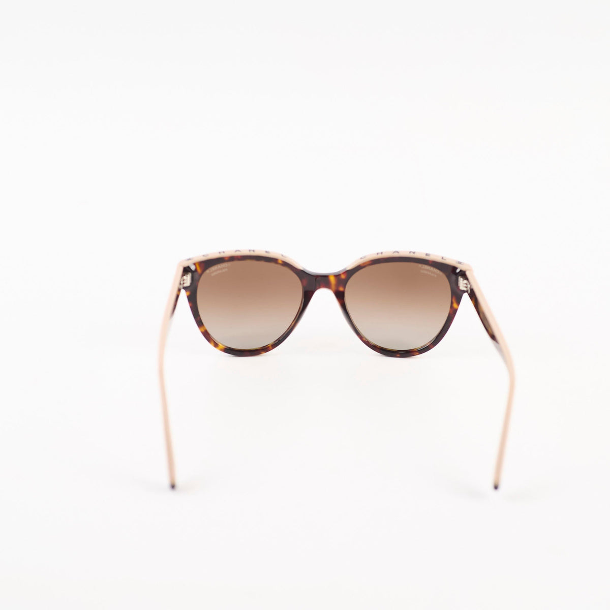 Chanel Butterfly Sunglasses Tortoiseshell (Polarized) - photo 4