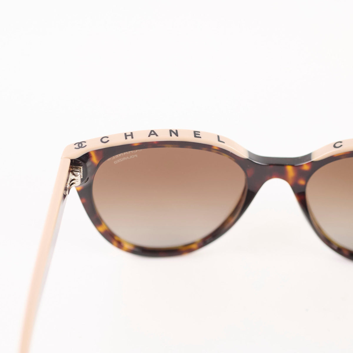 Chanel Butterfly Sunglasses Tortoiseshell (Polarized) - photo 12