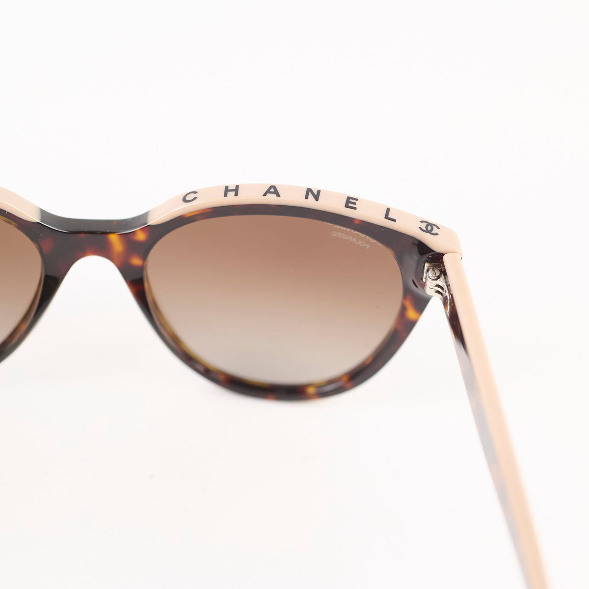 Chanel Butterfly Sunglasses Tortoiseshell (Polarized) - photo 11