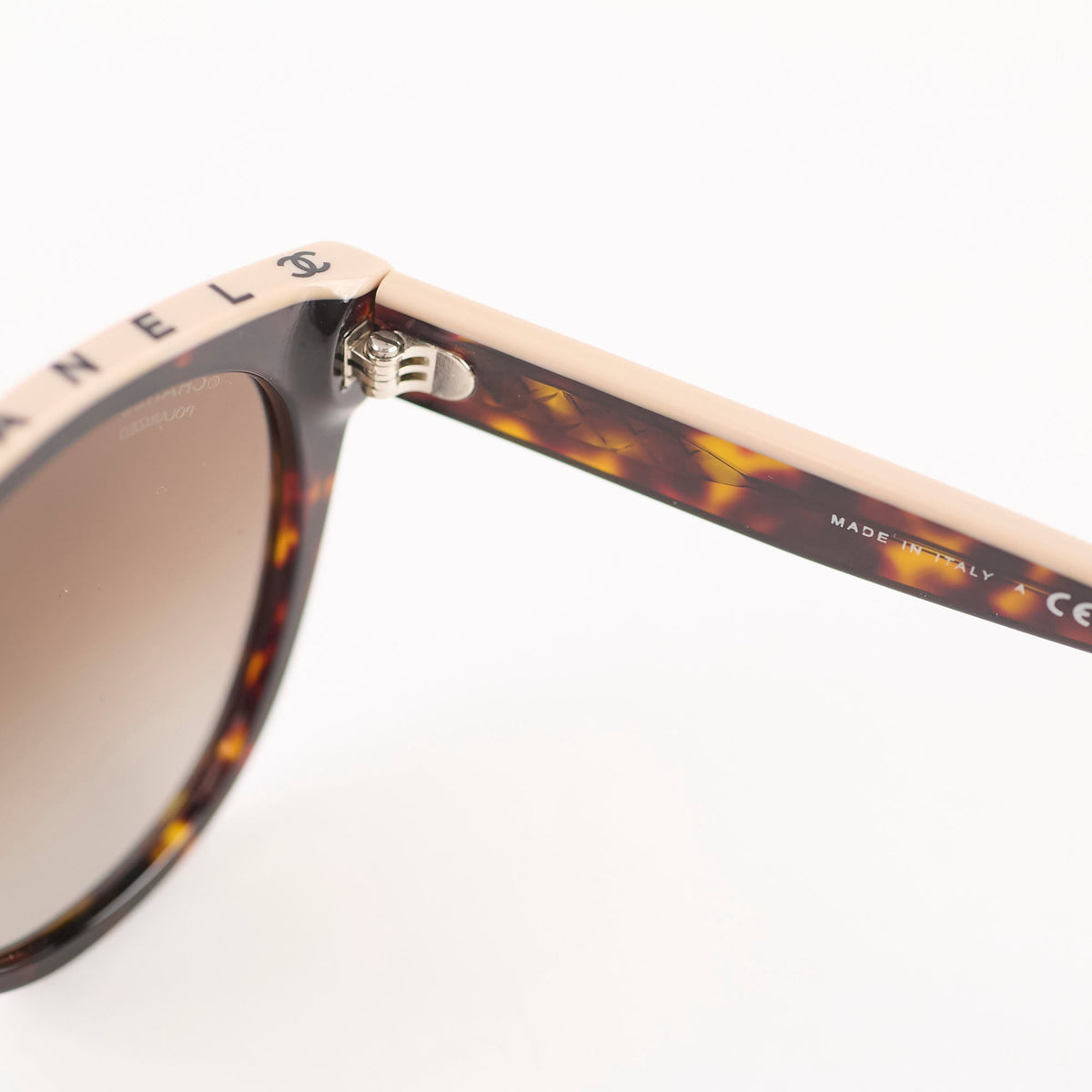 Chanel Butterfly Sunglasses Tortoiseshell (Polarized) - photo 9
