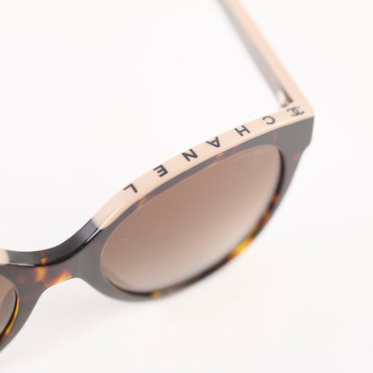 Chanel Butterfly Sunglasses Tortoiseshell (Polarized) - photo 7