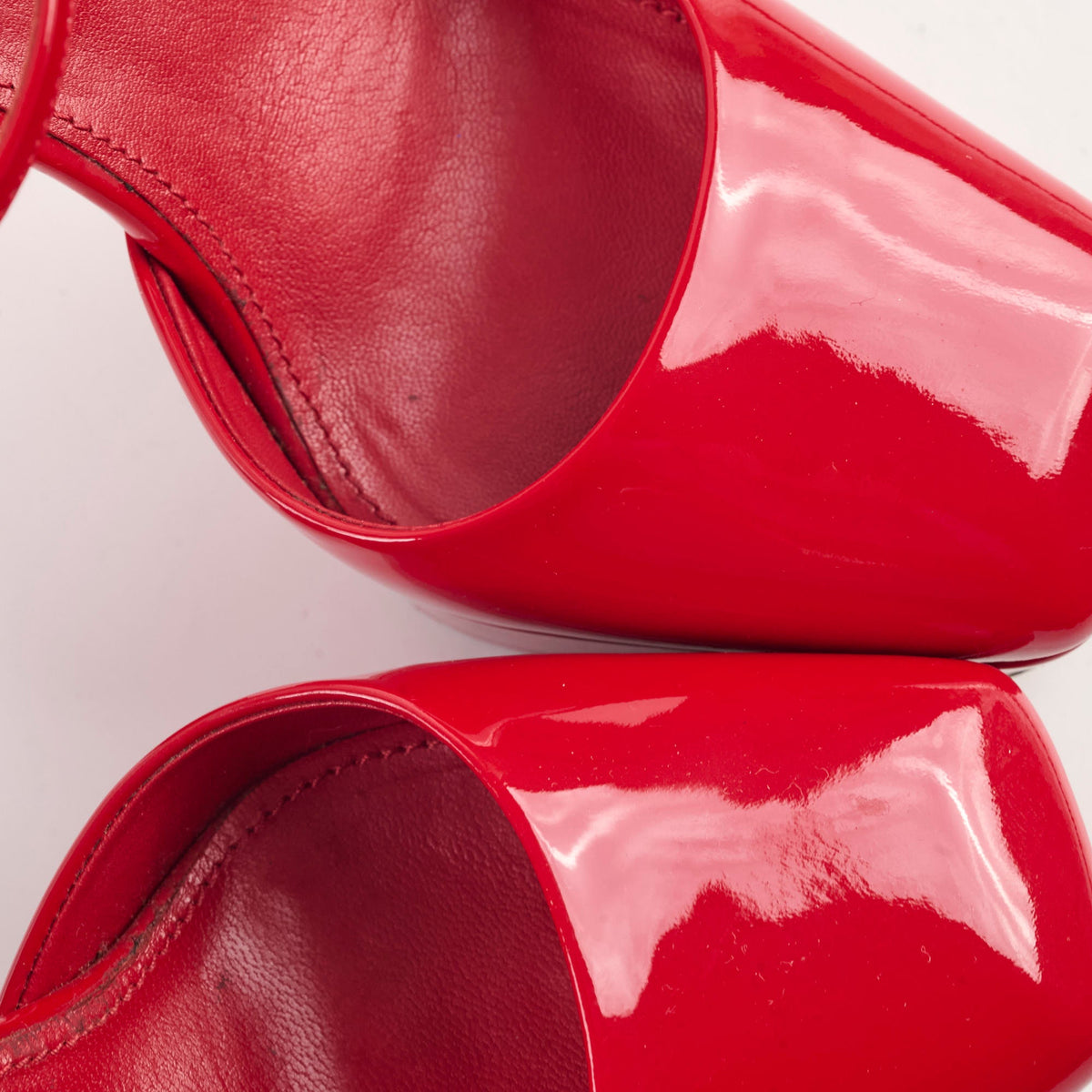 Prada Patent Pumps Red Size 36 - photo 6