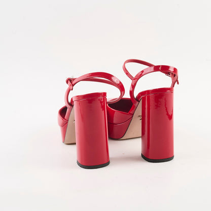 Prada Patent Pumps Red Size 36 - photo 3