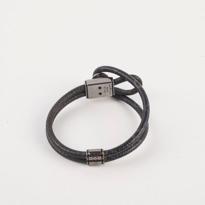 Louis Vuitton Men's Canvas Bracelet - photo 3