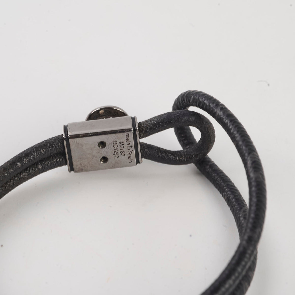 Louis Vuitton Men's Canvas Bracelet - photo 5