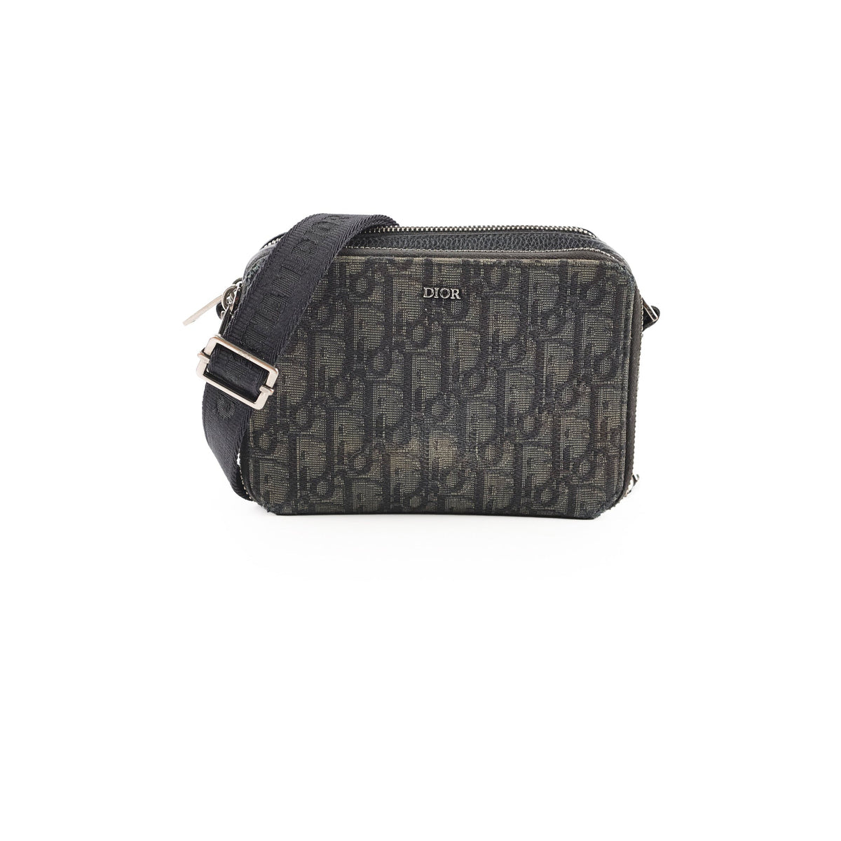 Christian Dior Camera Bag Oblique/Navy - photo 1