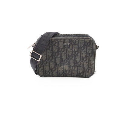 Christian Dior Camera Bag Oblique/Navy - photo 1