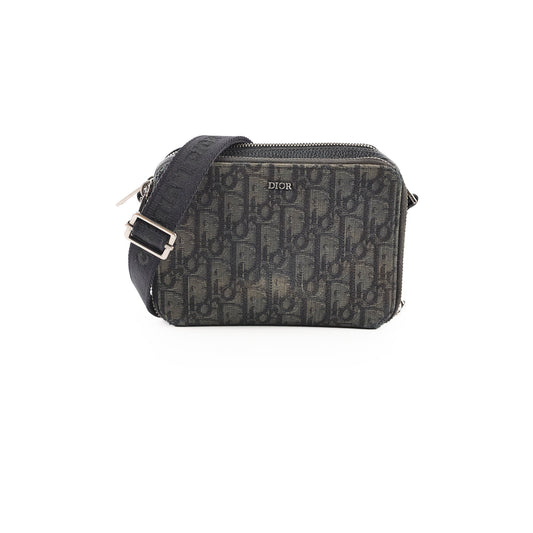 Christian Dior Camera Bag Oblique/Navy - photo 1