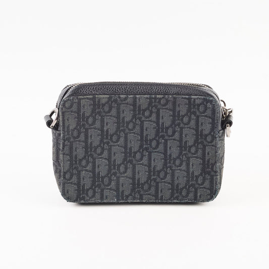 Christian Dior Camera Bag Oblique/Navy - photo 2