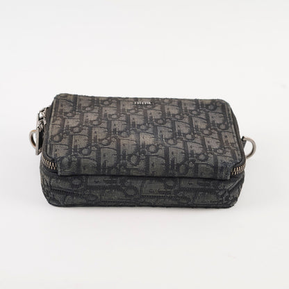 Christian Dior Camera Bag Oblique/Navy - photo 4