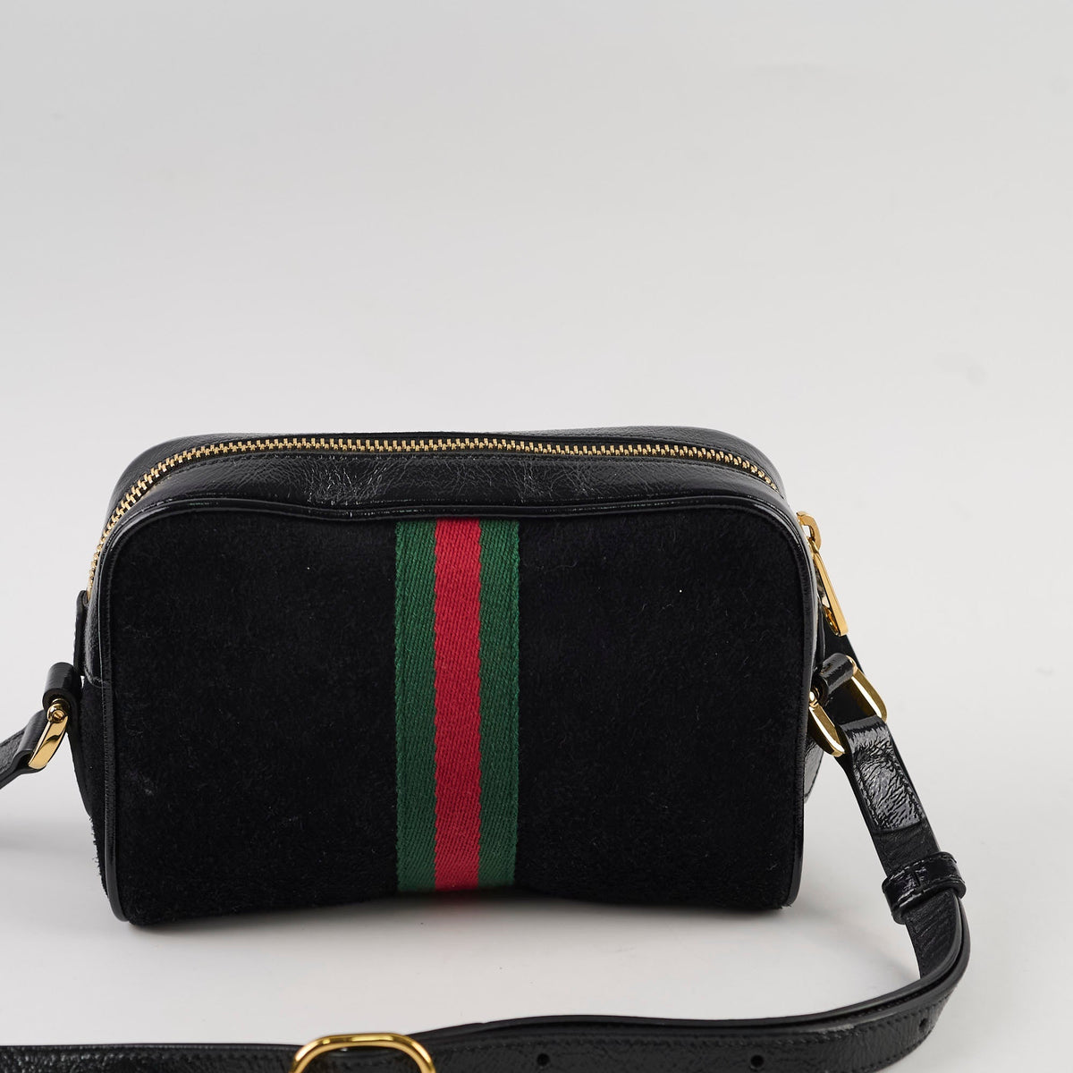 Gucci Suede Ophidia Crossbody Black - photo 2