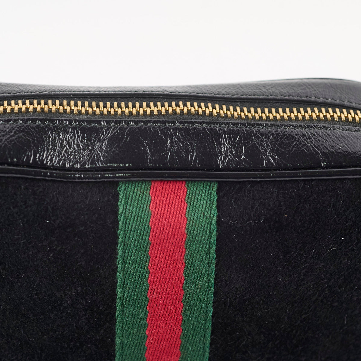 Gucci Suede Ophidia Crossbody Black - photo 9