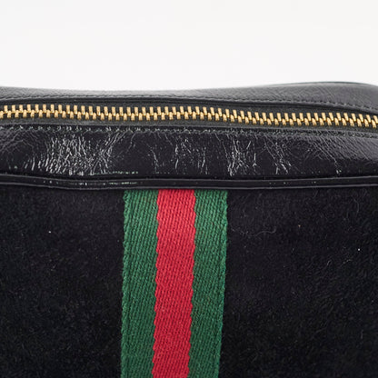 Gucci Suede Ophidia Crossbody Black - photo 9
