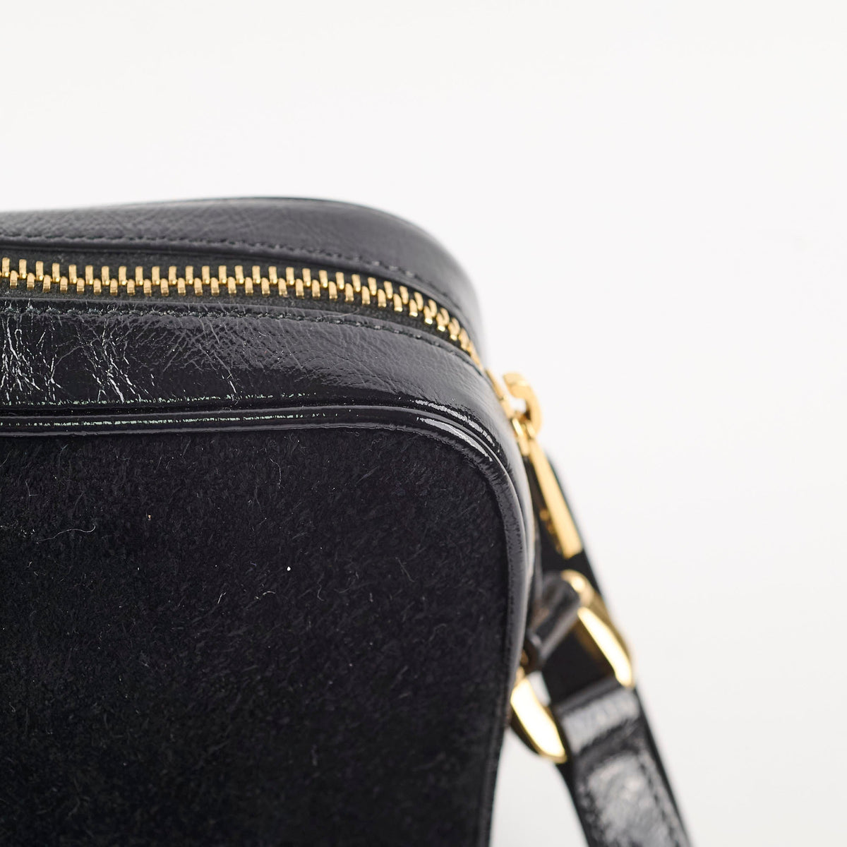 Gucci Suede Ophidia Crossbody Black - photo 6