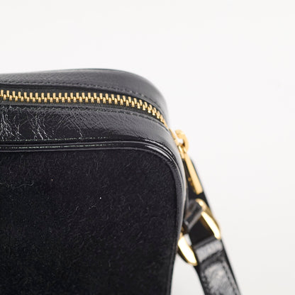 Gucci Suede Ophidia Crossbody Black - photo 6