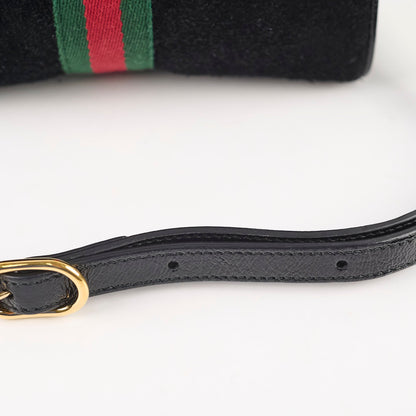Gucci Suede Ophidia Crossbody Black - photo 14