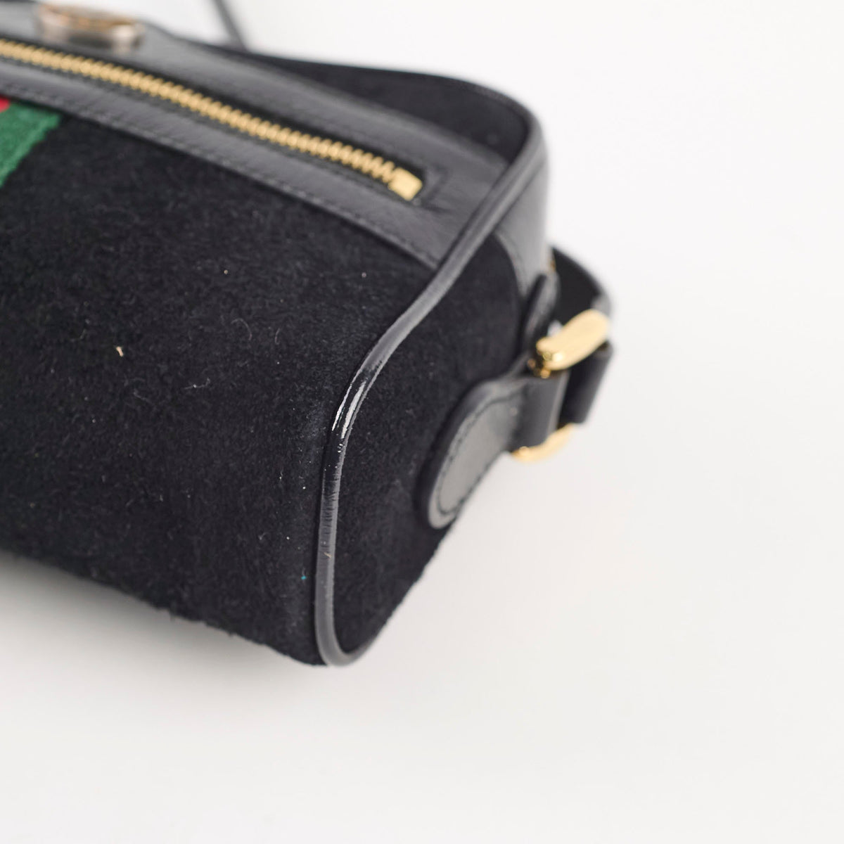 Gucci Suede Ophidia Crossbody Black - photo 12