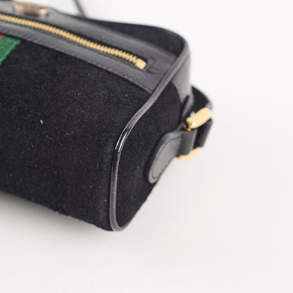 Gucci Suede Ophidia Crossbody Black - photo 12