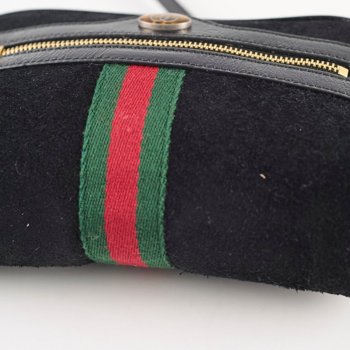 Gucci Suede Ophidia Crossbody Black - photo 7