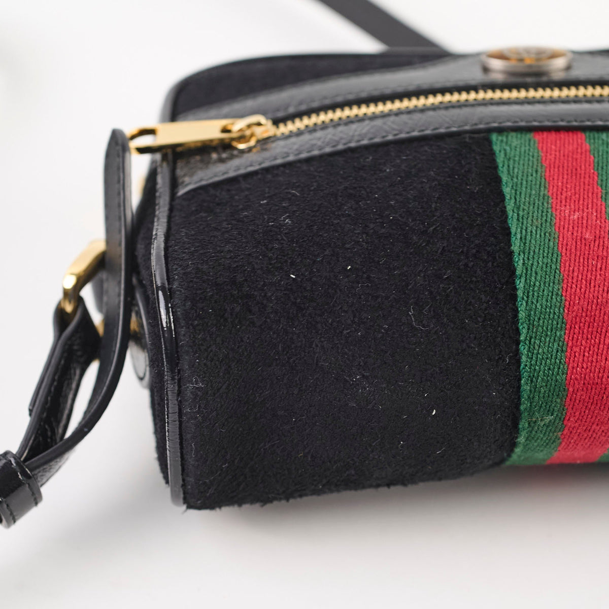 Gucci Suede Ophidia Crossbody Black - photo 11