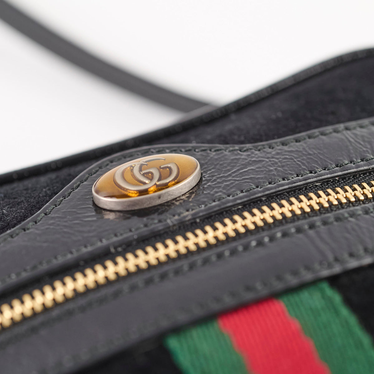 Gucci Suede Ophidia Crossbody Black - photo 13