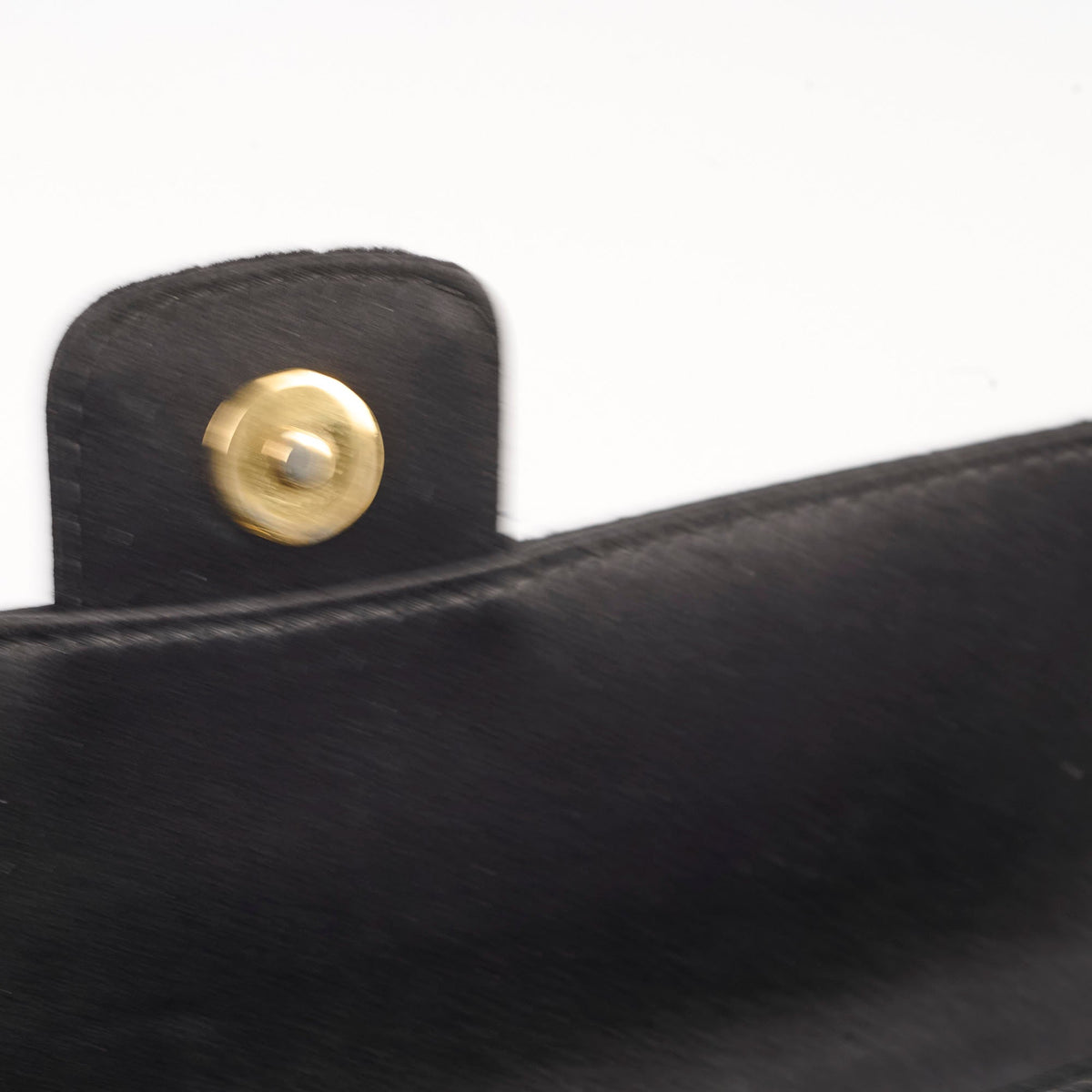 Chanel Chocolate Bar Mini Flap Black Satin - photo 10
