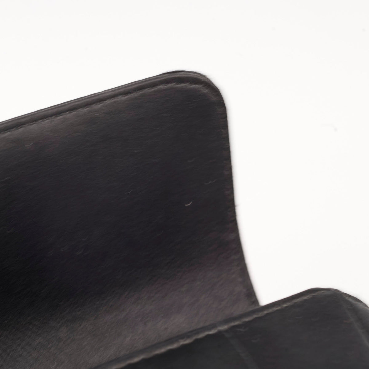 Chanel Chocolate Bar Mini Flap Black Satin - photo 9