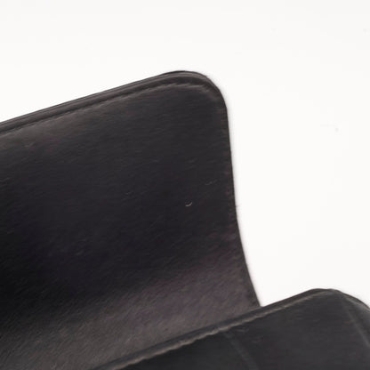 Chanel Chocolate Bar Mini Flap Black Satin - photo 9