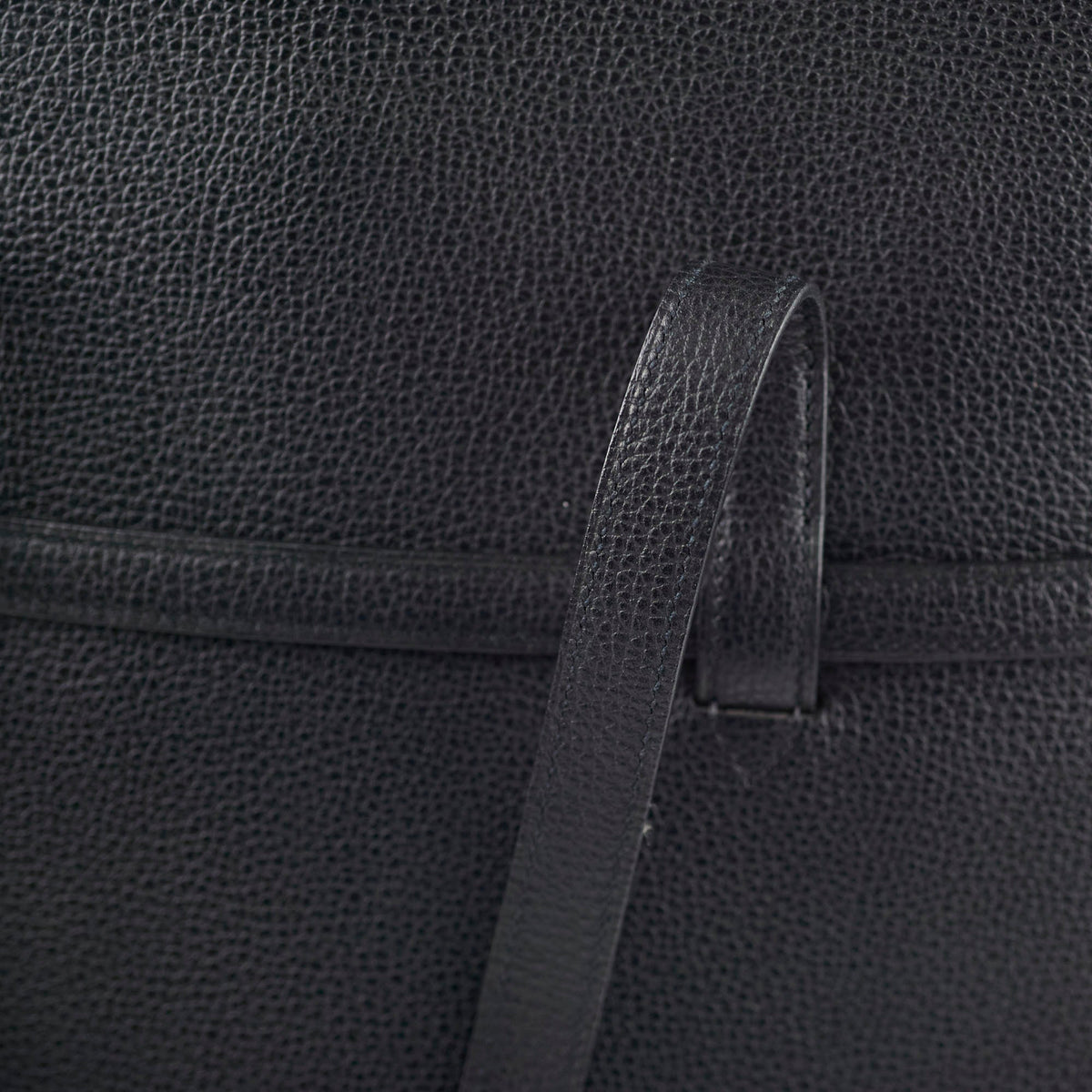 Hermes Black Document Holder Tote Bag - photo 9