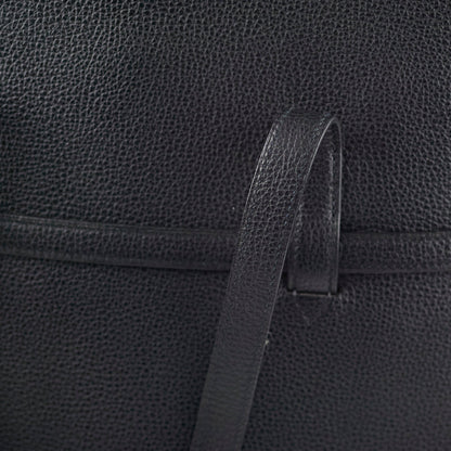 Hermes Black Document Holder Tote Bag - photo 9