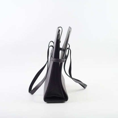Hermes Black Document Holder Tote Bag - photo 3