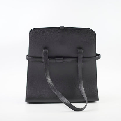 Hermes Black Document Holder Tote Bag - photo 2