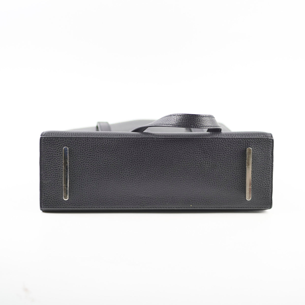 Hermes Black Document Holder Tote Bag - photo 5