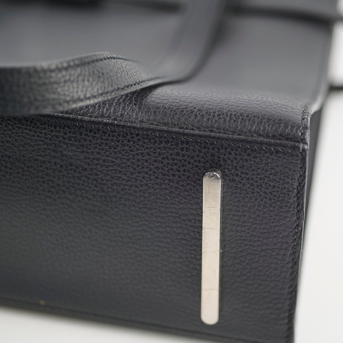 Hermes Black Document Holder Tote Bag - photo 12