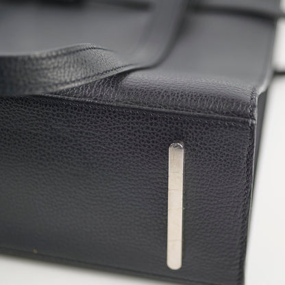 Hermes Black Document Holder Tote Bag - photo 12