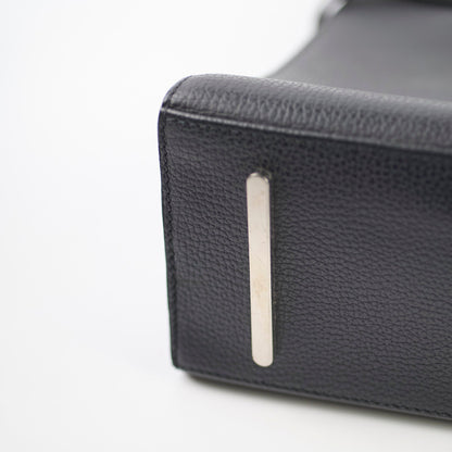 Hermes Black Document Holder Tote Bag - photo 11