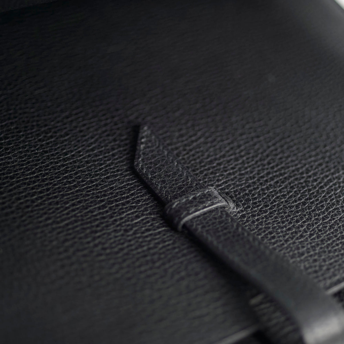 Hermes Black Document Holder Tote Bag - photo 7