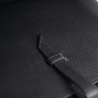 Hermes Black Document Holder Tote Bag - photo 7