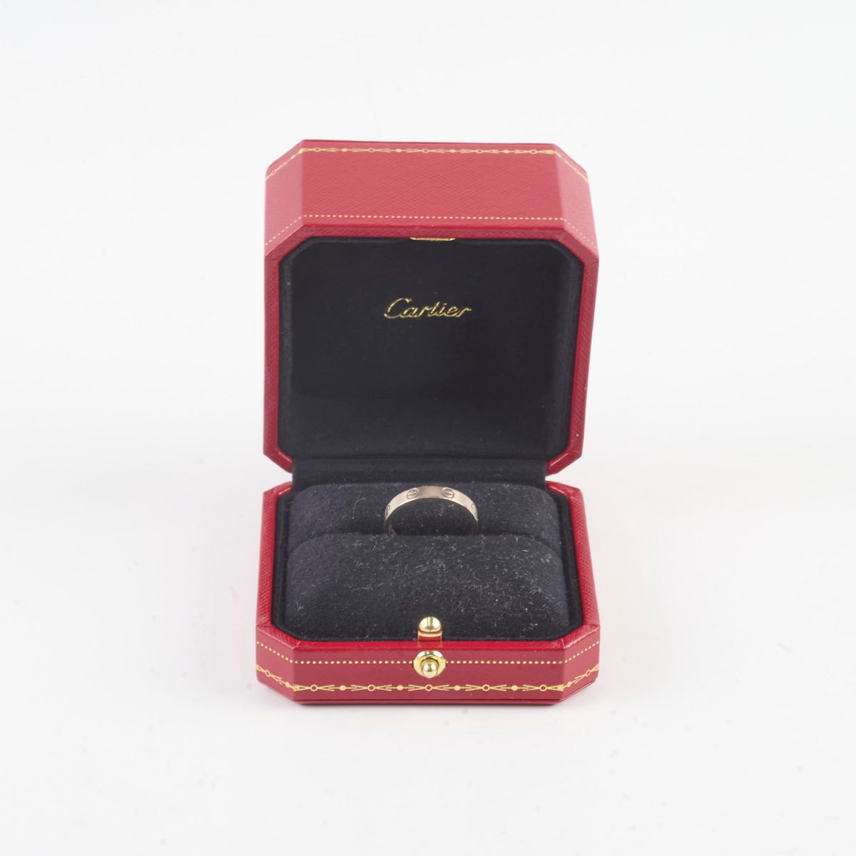 Cartier Love Ring Small Model White Gold size 58 - photo 7