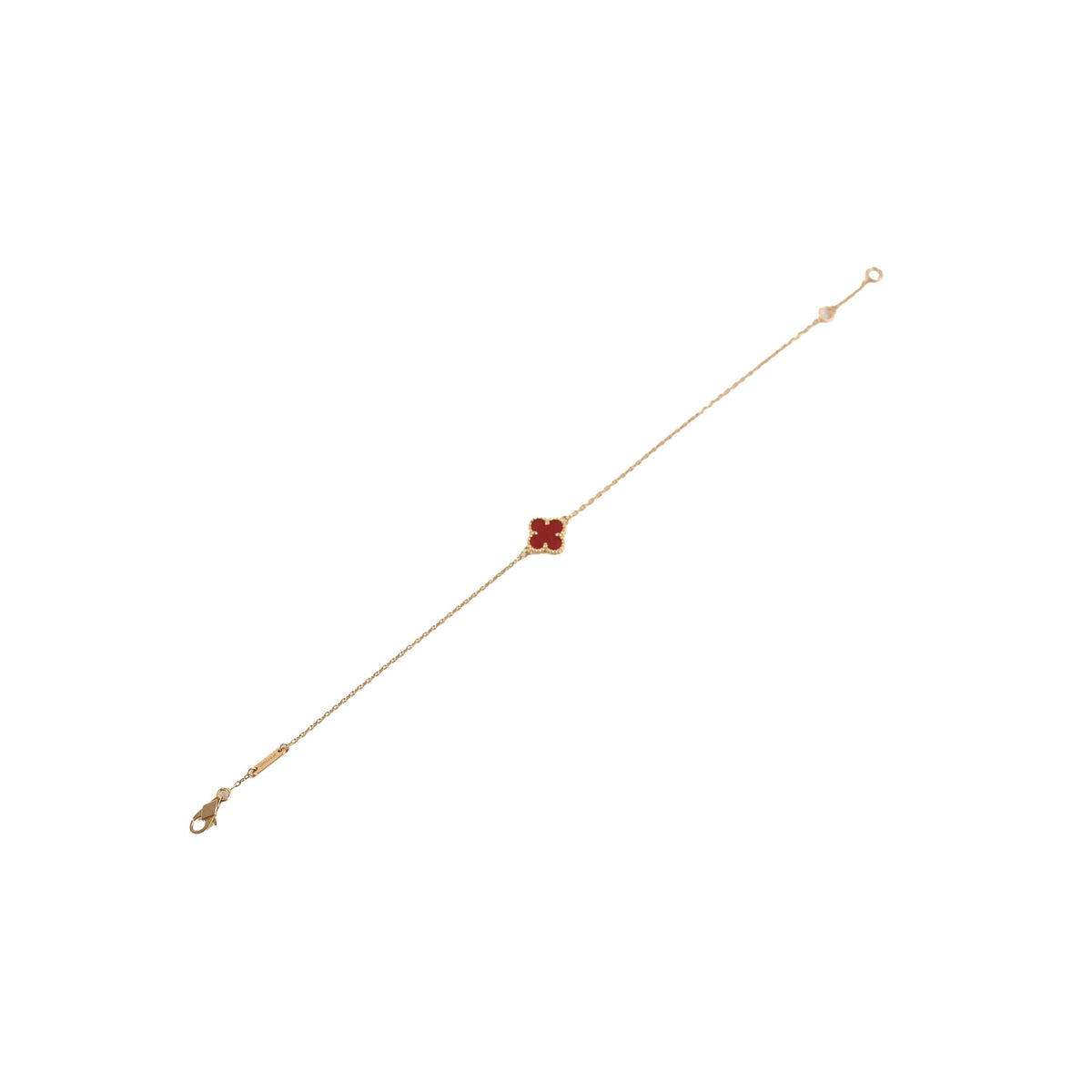 Van Cleef & Arpels Sweet Carnelian Bracelet Rose Gold - photo 1