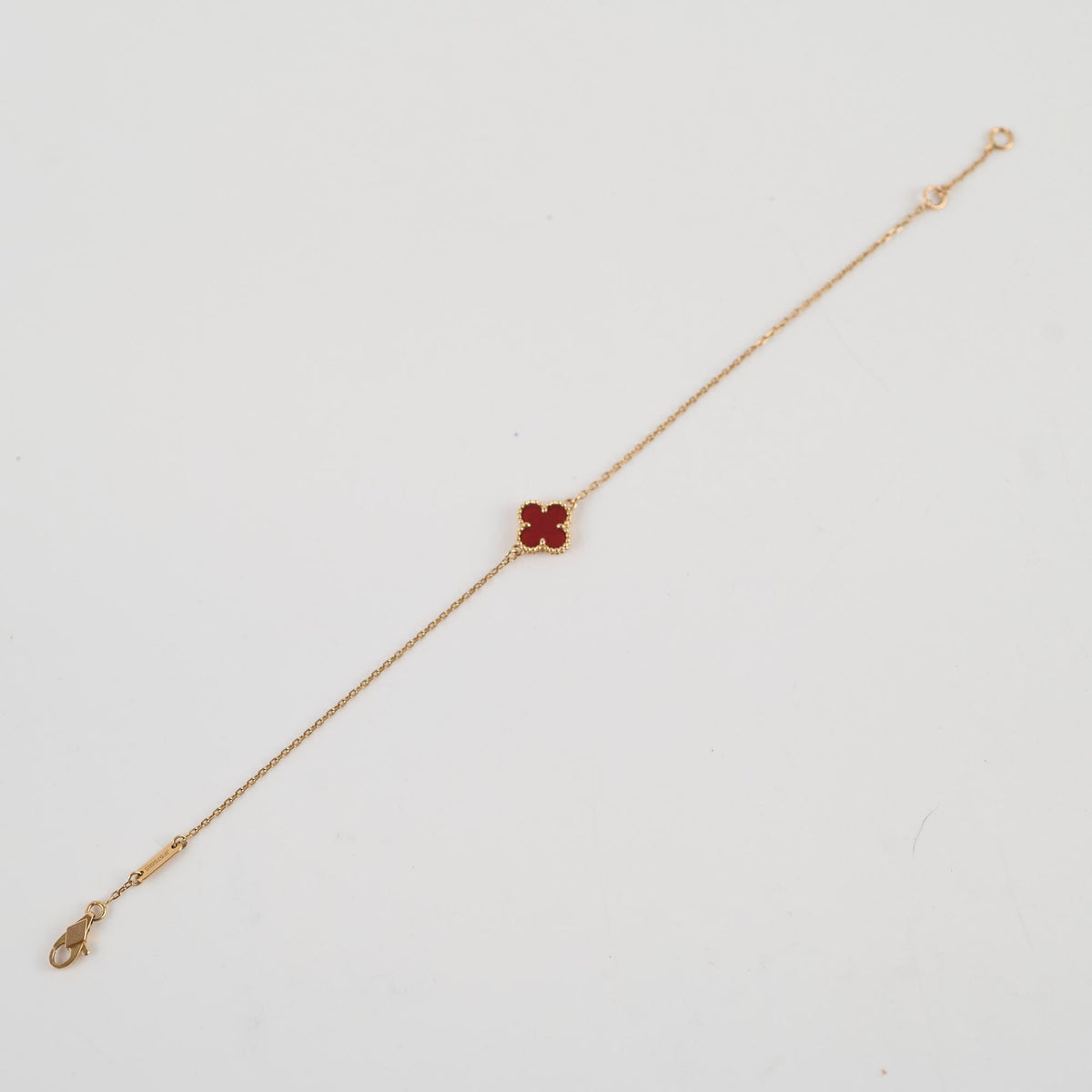 Van Cleef & Arpels Sweet Carnelian Bracelet Rose Gold - photo 2