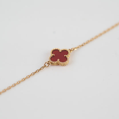 Van Cleef & Arpels Sweet Carnelian Bracelet Rose Gold - photo 3