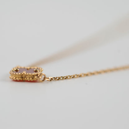 Van Cleef & Arpels Sweet Carnelian Bracelet Rose Gold - photo 4