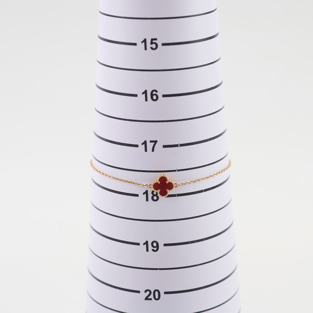 Van Cleef & Arpels Sweet Carnelian Bracelet Rose Gold - photo 8