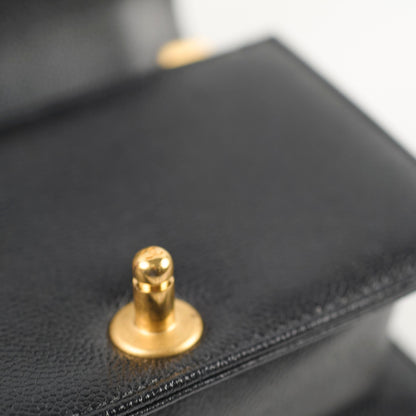 Chanel Mini Boy Bag Black Caviar GHW (Microchip) - photo 9