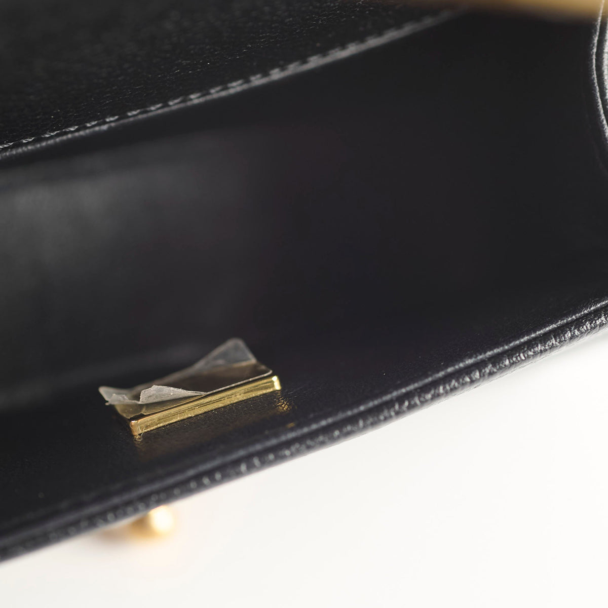 Chanel Mini Boy Bag Black Caviar GHW (Microchip) - photo 8