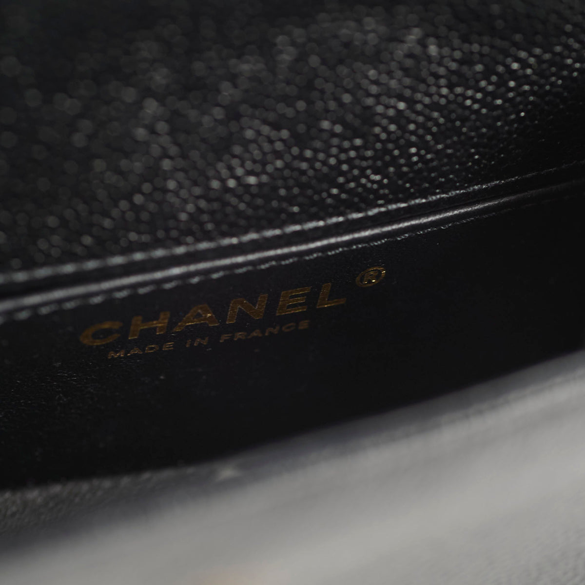 Chanel Mini Boy Bag Black Caviar GHW (Microchip) - photo 7